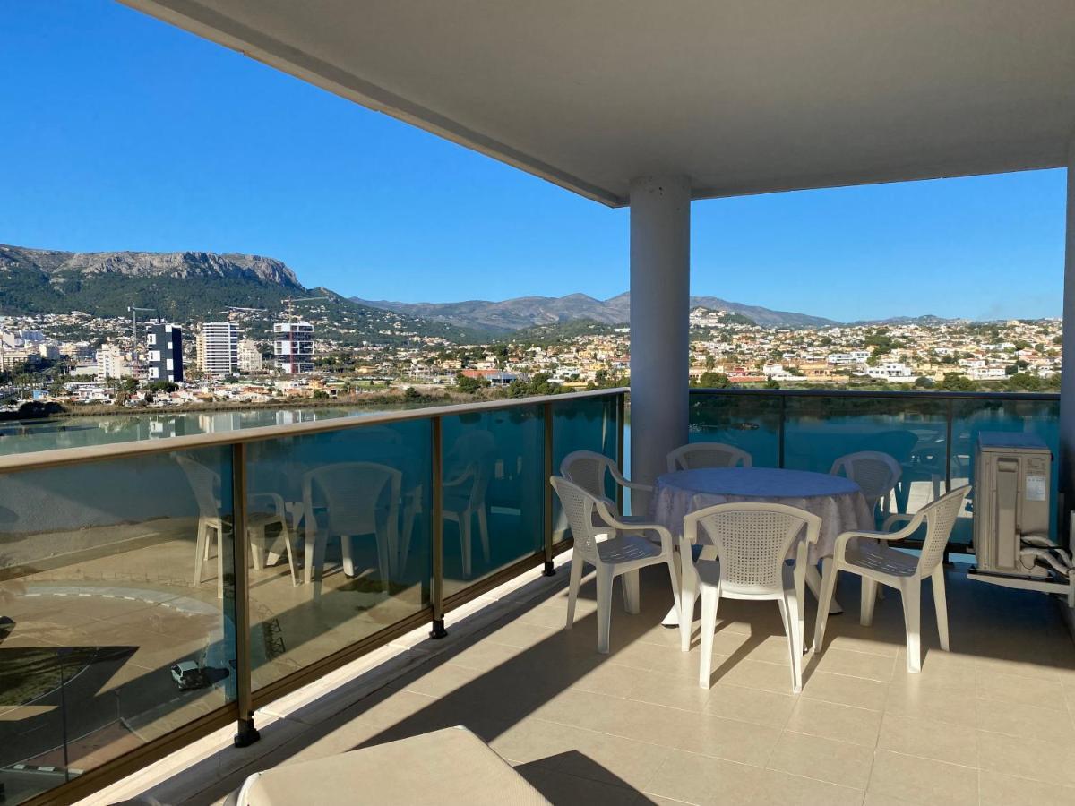 Larimar Salinas 8 Lägenhet Calpe Exteriör bild